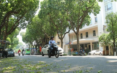 Bắc Bộ mưa giảm, Trung Bộ nắng nóng