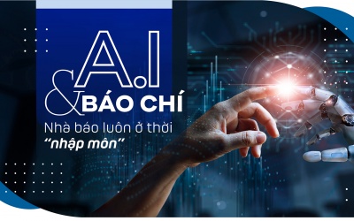 A.I và báo chí: Nhà báo luôn ở thời “nhập môn”