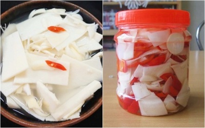 Một phụ nữ nguy kịch do ngộ độc xyanua sau khi uống nước măng chua