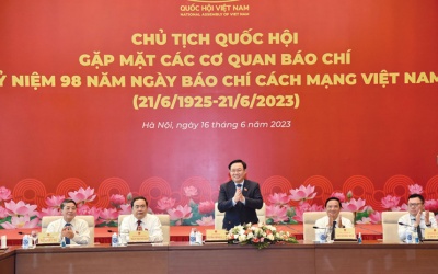 Quốc hội quan tâm tạo nền tảng pháp lý cho báo chí phát triển