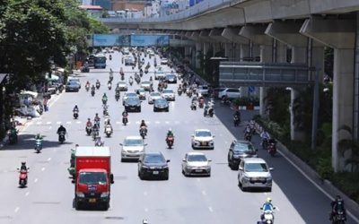 Bắc Bộ ngày nắng nóng, đêm mưa rải rác