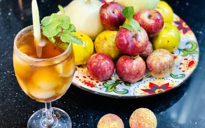 Thơm mát trà vải ngày Hè