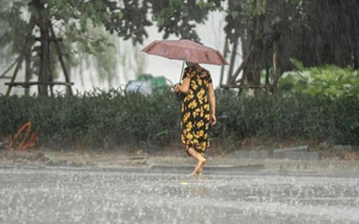 Bắc Bộ chiều tối tiếp tục mưa dông