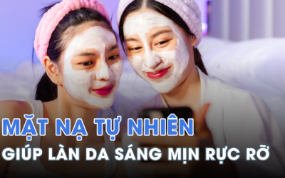 Những loại mặt nạ tự nhiên giúp cải thiện làn da trong ngày hè