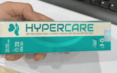 Quảng cáo viên sủi Hypercare gây hiểu nhầm như thuốc chữa bệnh
