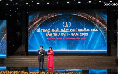 Toàn cảnh Lễ trao Giải báo chí Quốc gia lần thứ XVII năm 2022