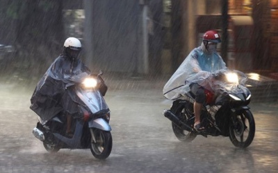 Bắc Bộ giảm nắng, nhiều nơi chiều tối mưa to 