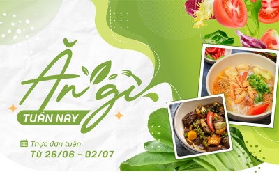 Thực đơn cho cả tuần, mâm cơm nào cũng ngon - bổ - rẻ