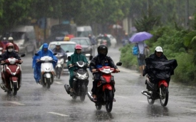 Dự báo thời tiết ngày 30/6: Nhiều nơi trên cả nước có mưa rào và dông