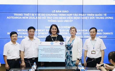 New Zealand cung cấp thiết bị hỗ trợ chẩn đoán bệnh truyền nhiễm