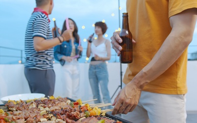 Gợi ý món thịt xiên nướng cho bữa tiệc ngoài trời