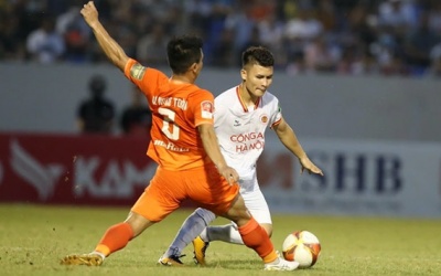 V.League và chuyện “mặc dù/nhưng…”