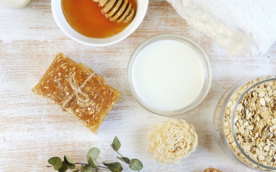 Làm dịu da cháy nắng bằng nguyên liệu dễ tìm trong nhà bếp