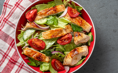 Protein nạc giúp trao đổi chất nhanh hơn sau tuổi 50 