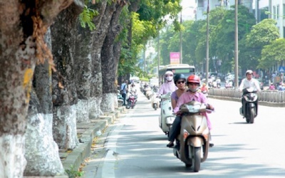 Bắc Bộ và Trung Bộ nắng nóng, có nơi trên 39 độ C