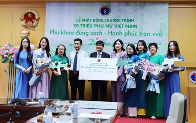 Phụ khoa đúng cách - hạnh phúc trọn vẹn
