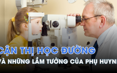 5 sai lầm tai hại của phụ huynh về cận thị ở trẻ
