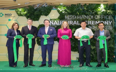 Khai trương văn phòng mới của MSD tại Hà Nội