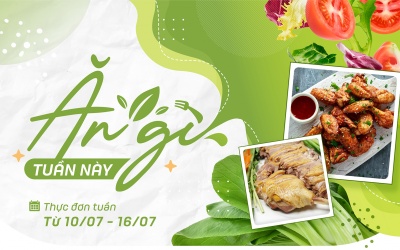 “Bỏ túi” thực đơn đi chợ cả tuần vừa dinh dưỡng, vừa tiết kiệm