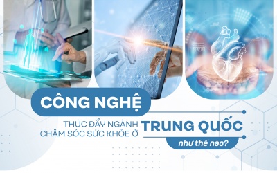 Công nghệ thúc đẩy ngành chăm sóc sức khỏe ở Trung Quốc như thế nào?