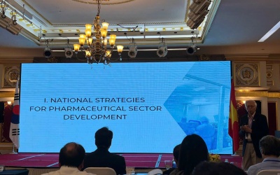 'Hợp tác Việt Nam - Hàn Quốc trong lĩnh vực dược phẩm'