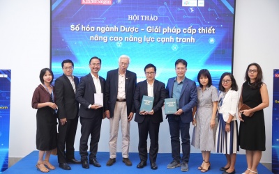 'Số hóa ngành Dược: Giải pháp cấp thiết nâng cao năng lực cạnh tranh'