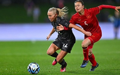 ĐT nữ Việt Nam tự thua trước New Zealand