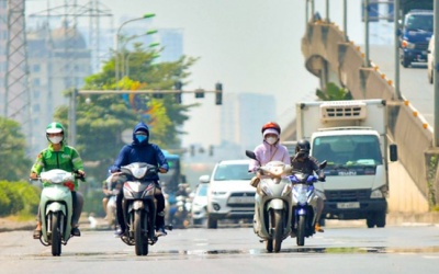 Bắc Bộ và Trung Bộ nắng nóng diện rộng 