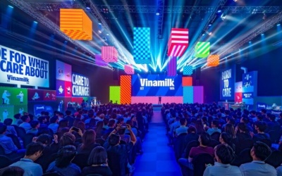 Nhận diện thương hiệu mới của Vinamilk 'phủ xanh' mạng xã hội