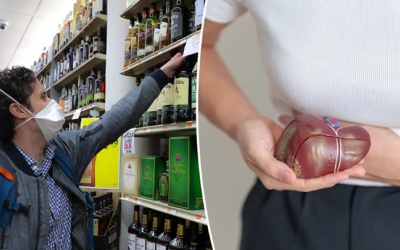 Viêm gan do rượu, bia tăng đột biến trong đại dịch COVID-19