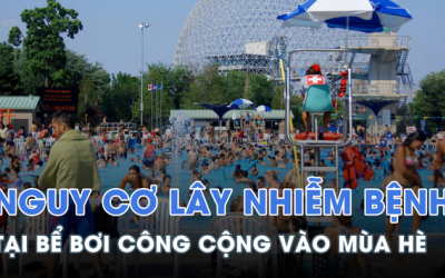 Nguy cơ nhiễm bệnh tại các bể bơi công cộng vào mùa hè