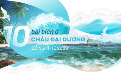 Top 10 bãi biển ở Châu Đại Dương để nghỉ hè 2023