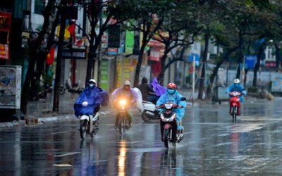 Cuối tuần, nhiều nơi trên cả nước mưa dông