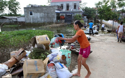 Bộ Y tế ra công văn về đảm bảo nước sạch, vệ sinh môi trường mùa mưa lũ