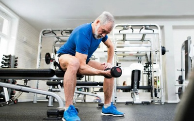 Rèn luyện thể lực đem lại nhiều lợi ích với người cao tuổi