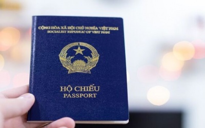 Hộ chiếu Việt Nam thăng hạng trên bảng xếp hạng toàn cầu