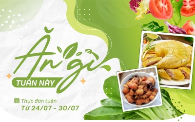 Gợi ý thực đơn cả tuần toàn món ngon, không trùng lặp
