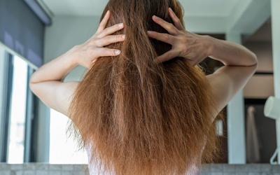 Cách khắc phục tóc khô xơ, hư tổn