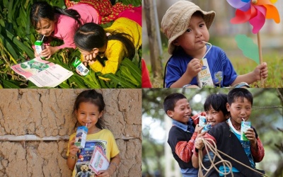 Quỹ sữa đồng hành cùng em trên những hành trình của ước mong và nụ cười