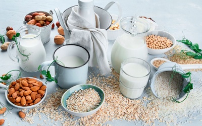 Sữa thực vật thiếu một vài dưỡng chất quan trọng so với sữa bò