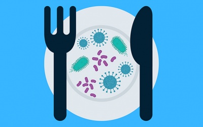 Những mầm bệnh dễ lây qua đường ăn uống