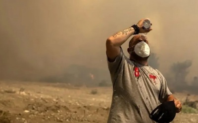 Nắng nóng và ô nhiễm không khí có thể làm tăng nguy cơ đau tim