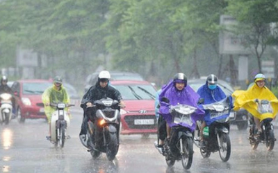 Mưa dông có khả năng kéo dài ở Bắc Bộ, Tây Nguyên và Nam Bộ