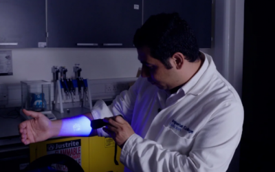 “Hình xăm thông minh” theo dõi sức khỏe