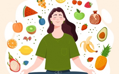 Ăn trong chánh niệm và ăn theo trực giác để cải thiện sức khỏe