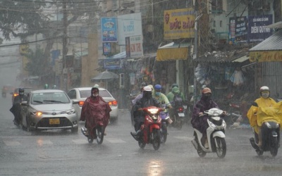 Bắc Bộ tiếp tục mưa lớn, đề phòng lũ quét và sạt lở đất