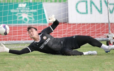 Văn Lâm và chuyện giữ ngôi vị số 1 V.League 2023