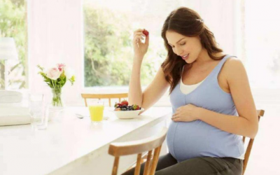 Ăn ít chất xơ khi mang thai làm chậm phát triển trí não của trẻ sơ sinh