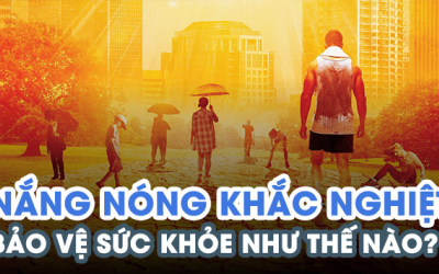 Cách để tự bảo vệ bản thân trong thời tiết nắng nóng khắc nghiệt