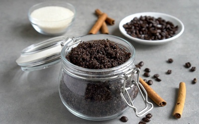 Lưu ý khi tẩy tế bào chết với cà phê